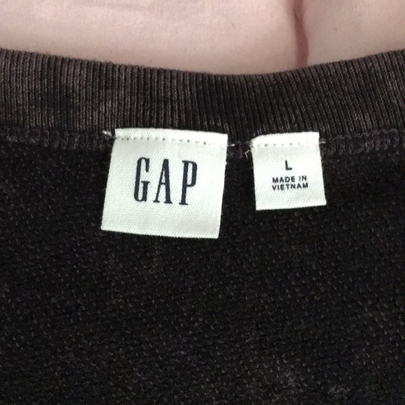 Gap pull over sweatshirt size L - Picture 3 of 4